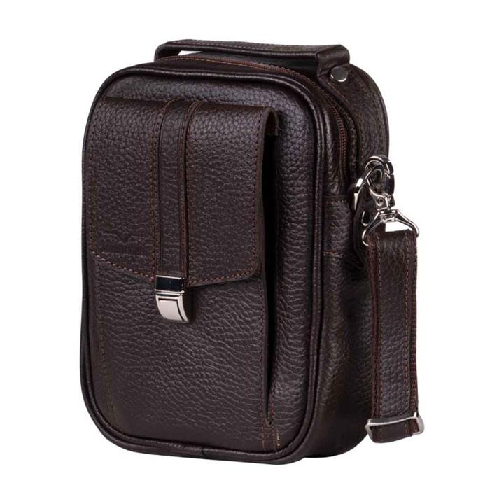 کیف دوشی چرم طبیعی آروین چرم کد AR-160